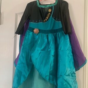 Frozen Queen Anna costume